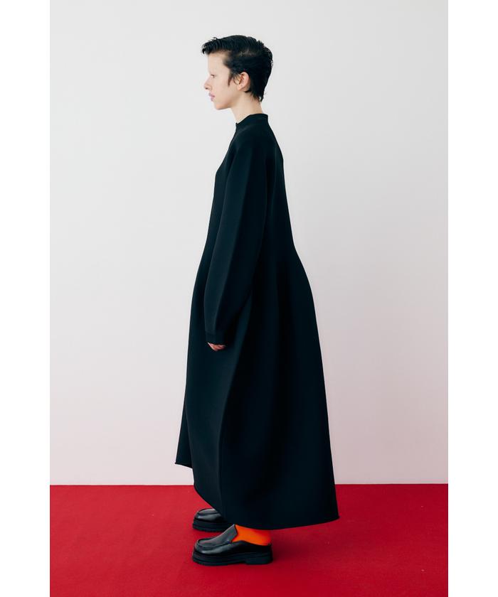 Many gather hem dress | ヘリンドットサイ(HeRIN.CYE) | マルイ