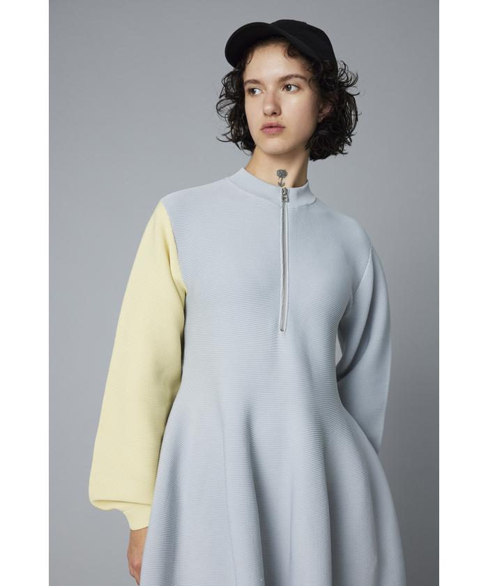 セール】Front zip dress(507498730) | ヘリンドットサイ(HeRIN