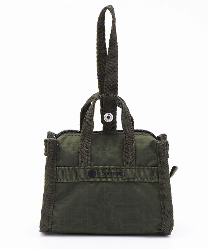 MICRO WEEKENDER CHARMダークオリーブ (507013472) | LeSportsac