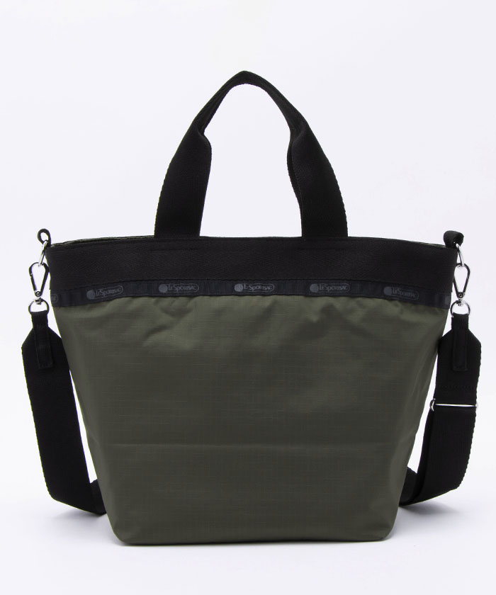 LeSportsac 2wayトートバッグ オリーブグリーン LeSportsac 2wayトートバッグ オリーブグリーン Amazon