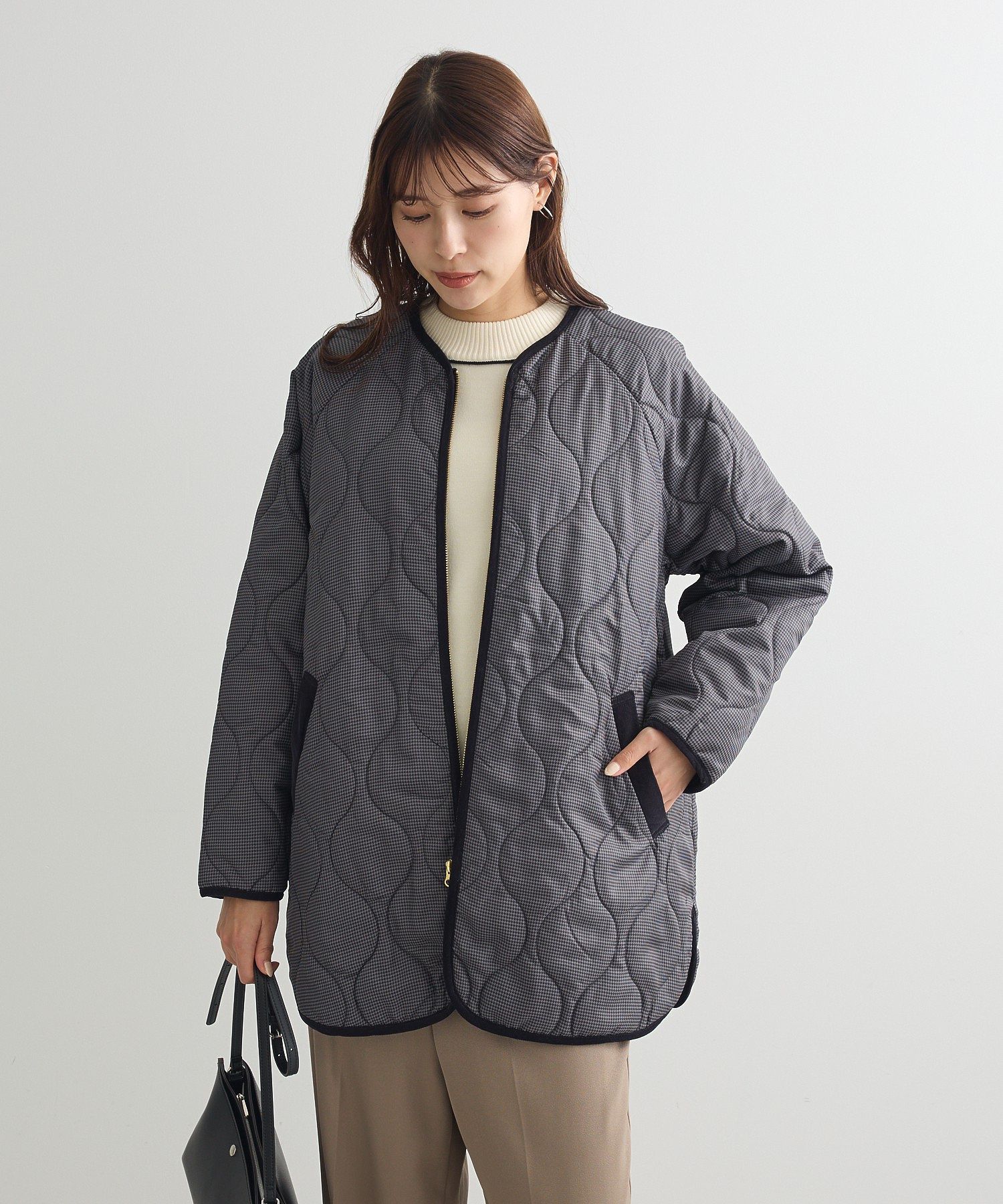 THE SHINZONE(シンゾーン)/QUILTING COAT キルティングコート