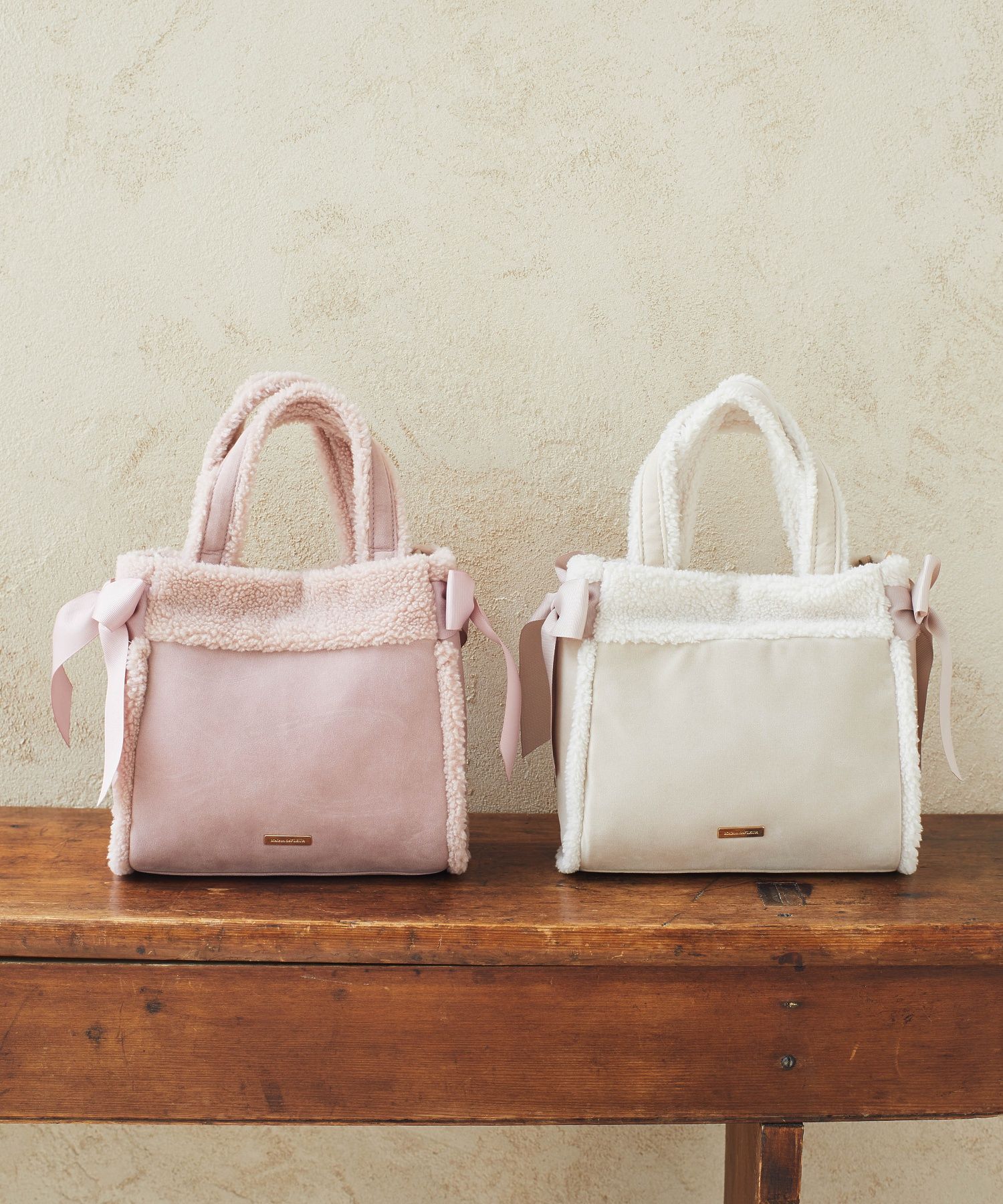 セール】メゾン ド フルール Maison de FLEUR ムートン風2Way