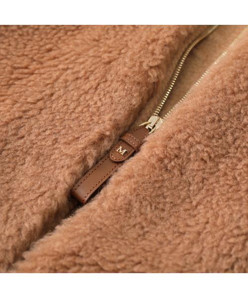 6万取引突破【MaxMara★BRIOSE】テディベア ケープ★UPS速達便 セール】マックスマーラ Max Mara MAX MARA ケープ BRIOSE