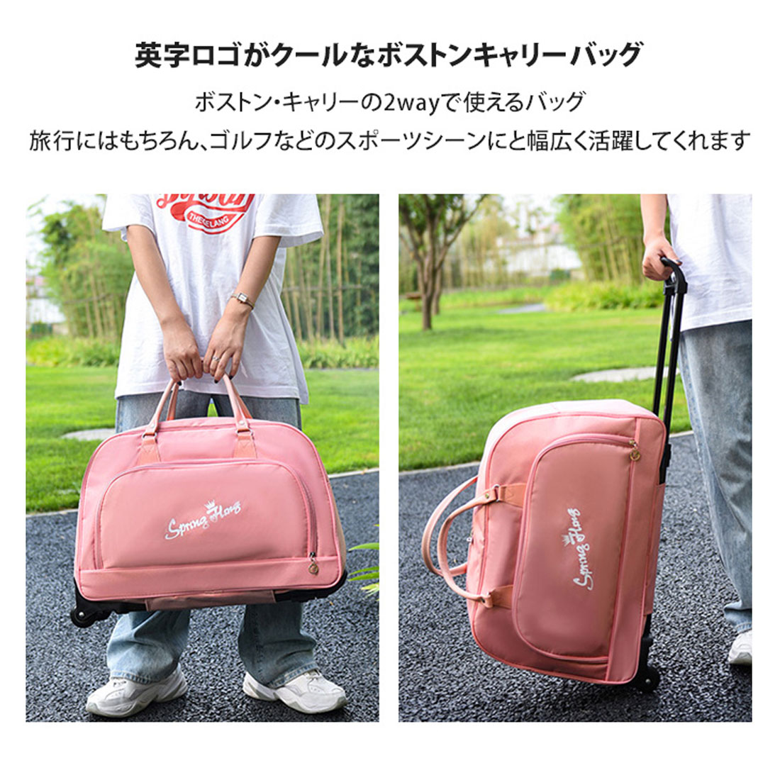 NIKE GOLF キャスター付 トラベルカバー トラベルバッグ 鍵付き NIKE GOLF キャスター付 トラベルカバー トラベルバッグ 鍵付き