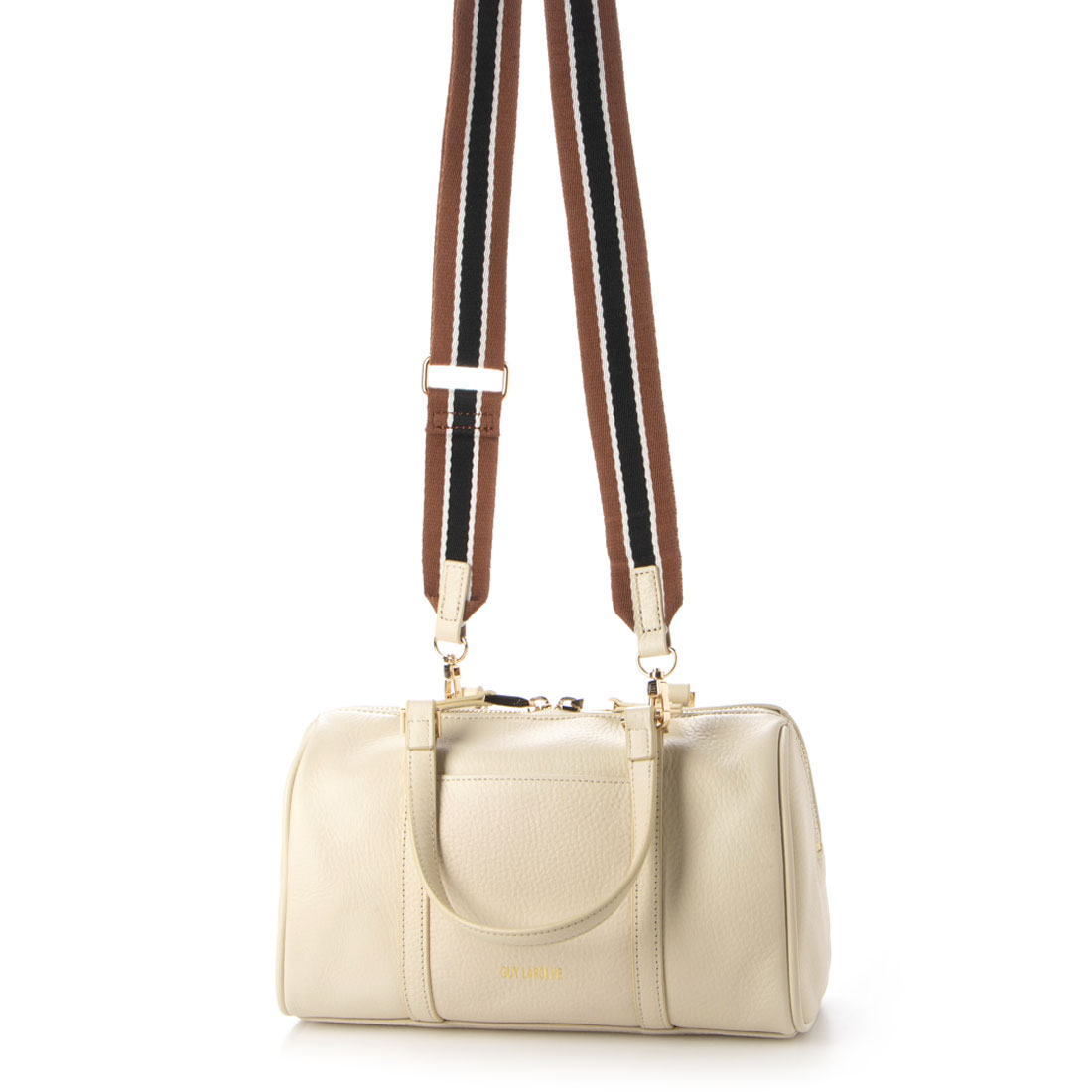 祝開店！大放出セール開催中 セール】ギ ラロッシュ Guy Laroche 牛革シュリンク2wayミニ バッグ