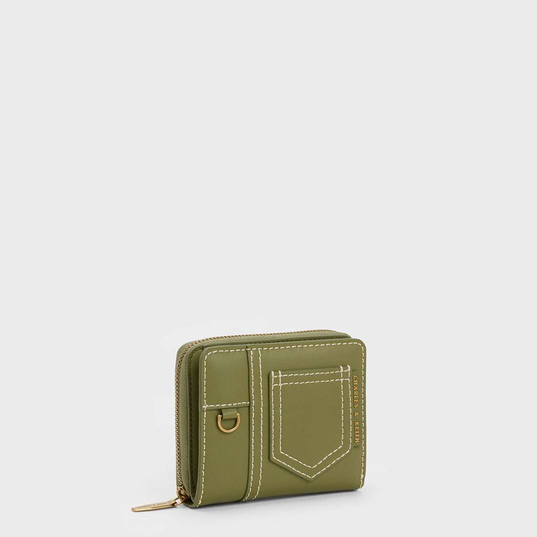 セール 20%OFF】Anthea アンシア コントラストトリムジップ