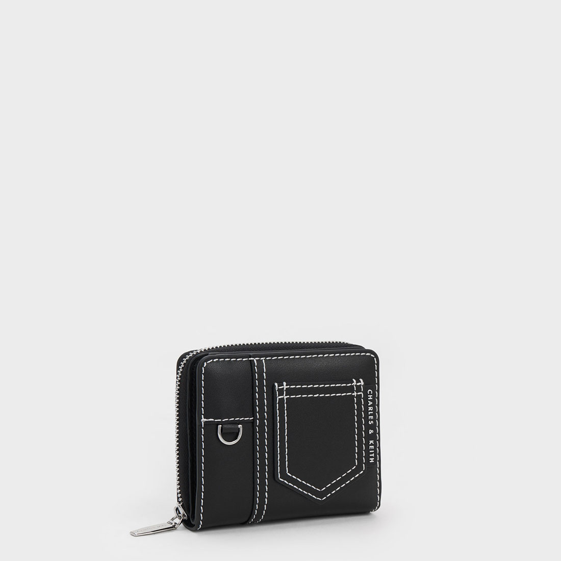 セール 20%OFF】Anthea アンシア コントラストトリムジップ