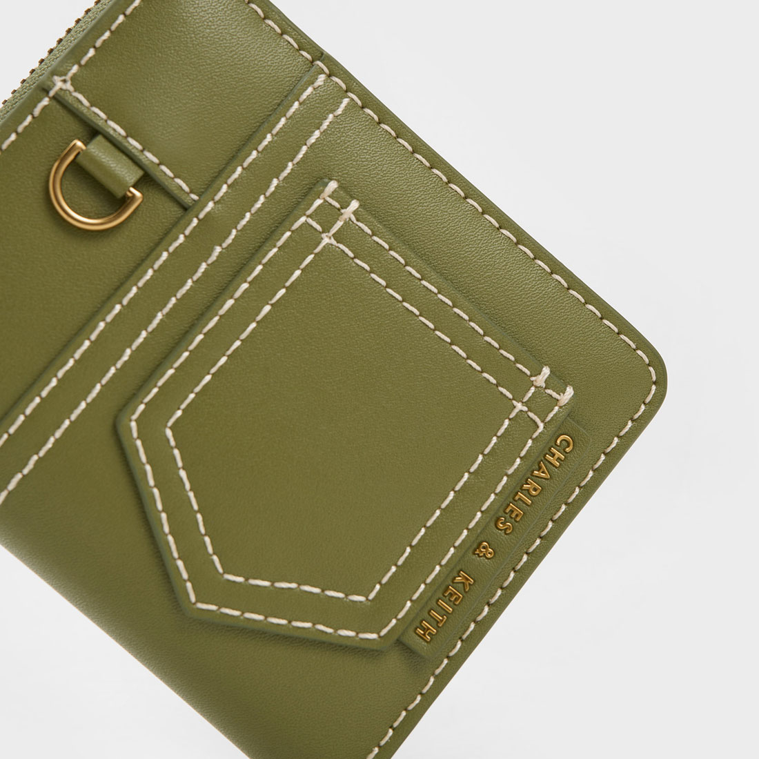 セール 20%OFF】Anthea アンシア コントラストトリムジップ