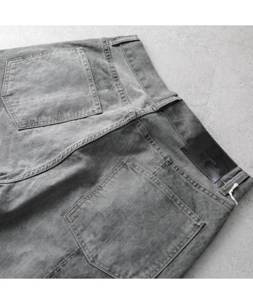 Our Legacy - Fatigue Cut Olive Pigment Coated Weave