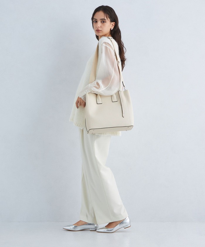 セール 30%OFF】2WAY ZIP ポケット A4 トートバッグ(507503189