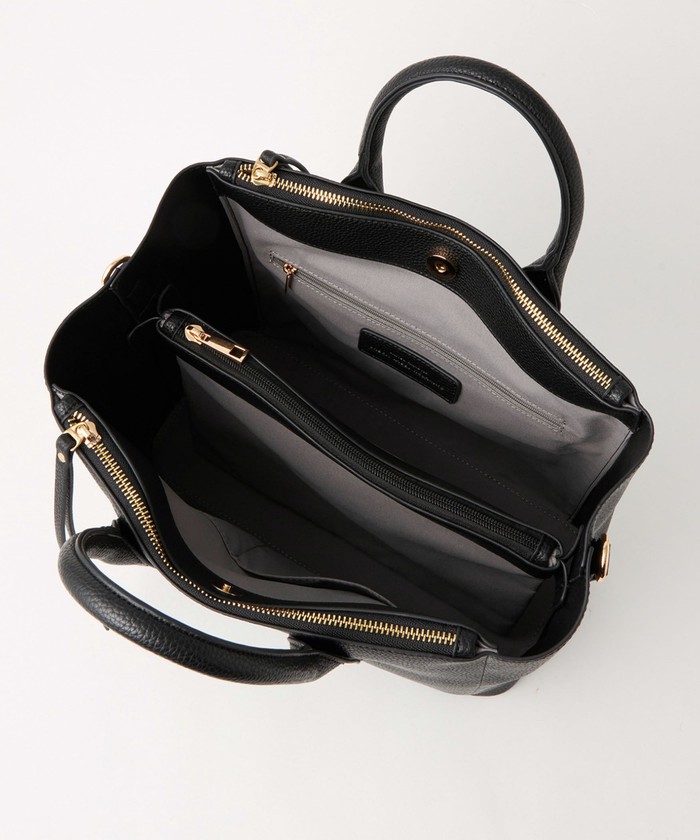 セール 30%OFF】2WAY ZIP ポケット A4 トートバッグ(507503189