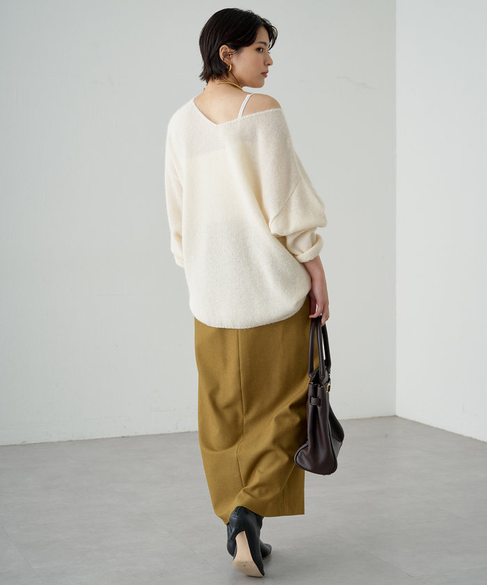 セール】【Loungedress】アルパカ鹿子ニット(507504971) | パル セール】【Loungedress】アルパカ鹿子ニット(507504971) | パル