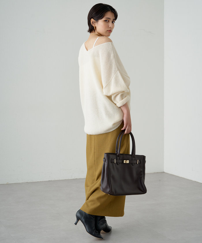 セール】【Loungedress】アルパカ鹿子ニット(507504971) | パル セール】【Loungedress】アルパカ鹿子ニット(507504971) | パル