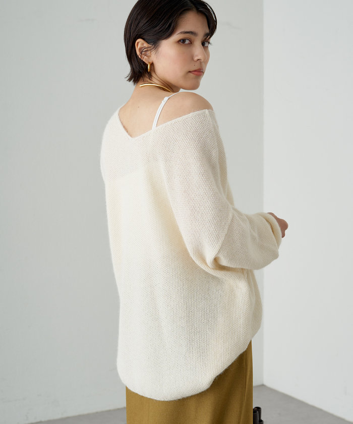 セール】【Loungedress】アルパカ鹿子ニット(507504971) | パル