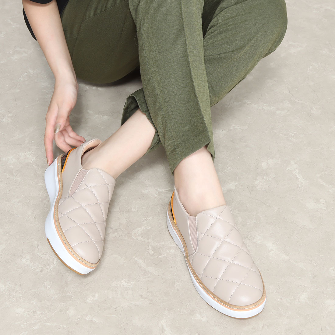 ランバン コレクション LANVIN COLLECTION キルティング