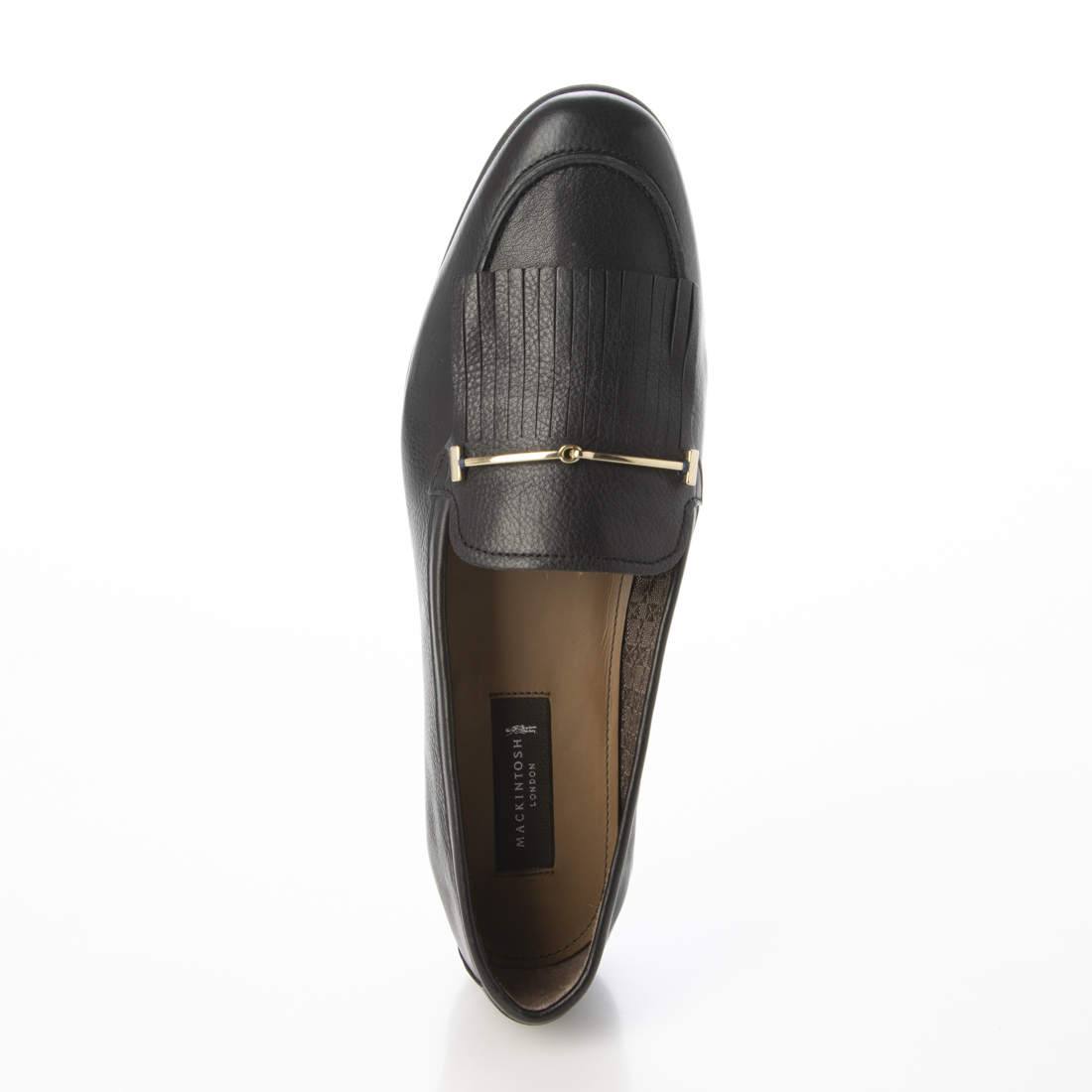 【美品】マッキントッシュ ロンドン ビットローファー 23.5 マッキントッシュ ロンドン MACKINTOSH LONDON ビットローファー