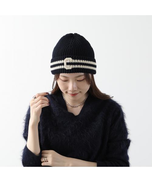CELINE ニット帽 2ADAV347Y コットン ニットキャップ(507506646 CELINE ニット帽 2ADAV347Y コットン ニットキャップ(507506646