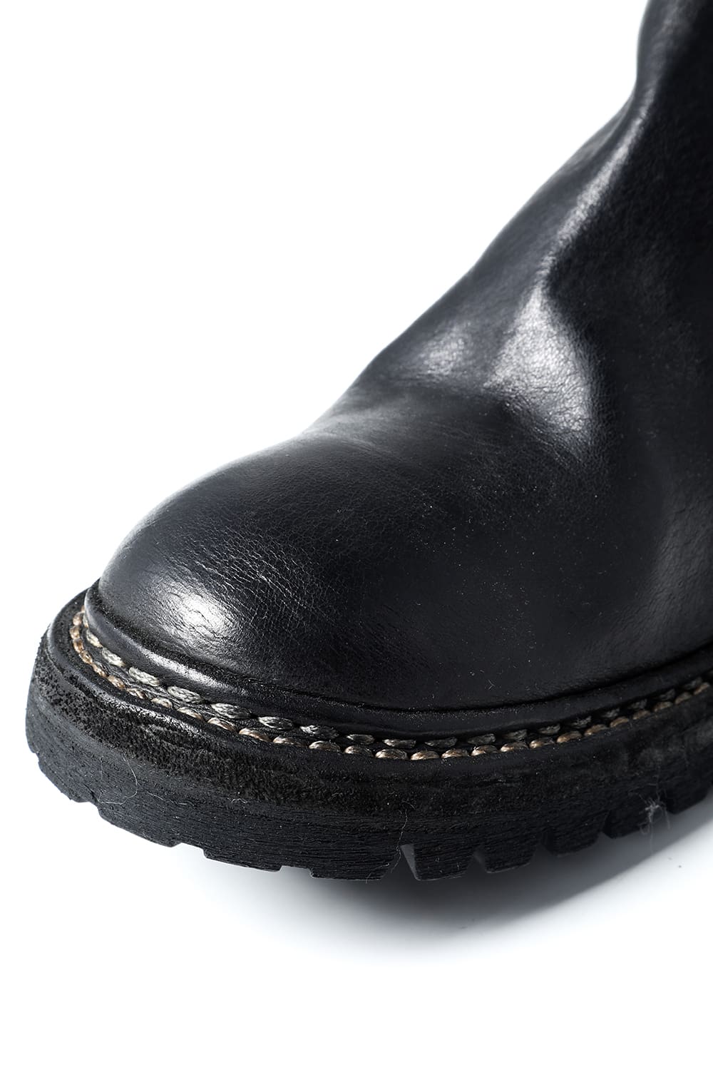 GUIDI 796V_N BACK ZIP BOOTS 42 グイディ GUIDI - 【796V】馬革 バックジップ ホース リバース レザー