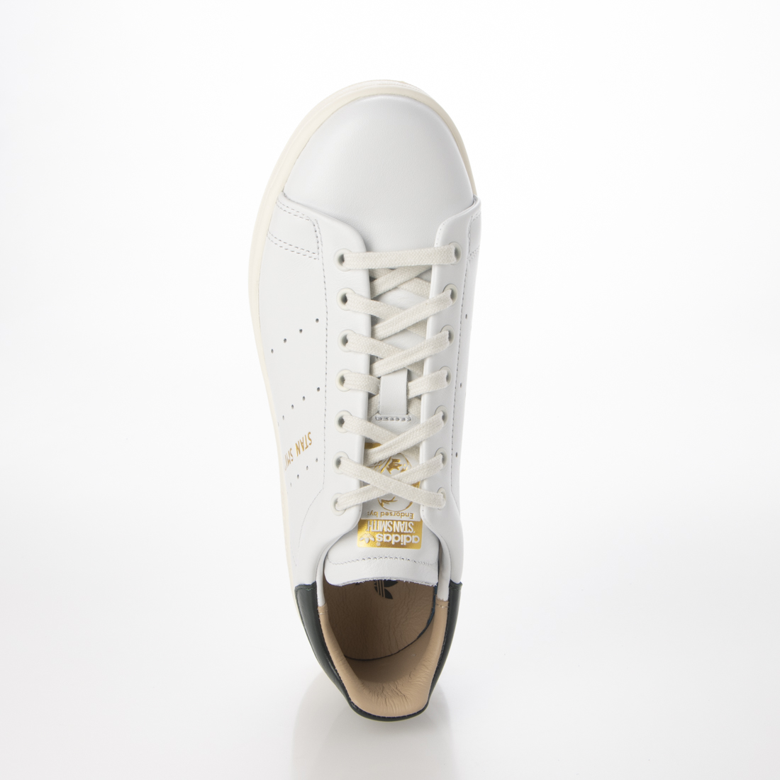 アディダスオリジナルス スタンスミス ホワイト ベージュ ゴールド レザー adidas Originals（アディダスオリジナルス）の「＜adidas