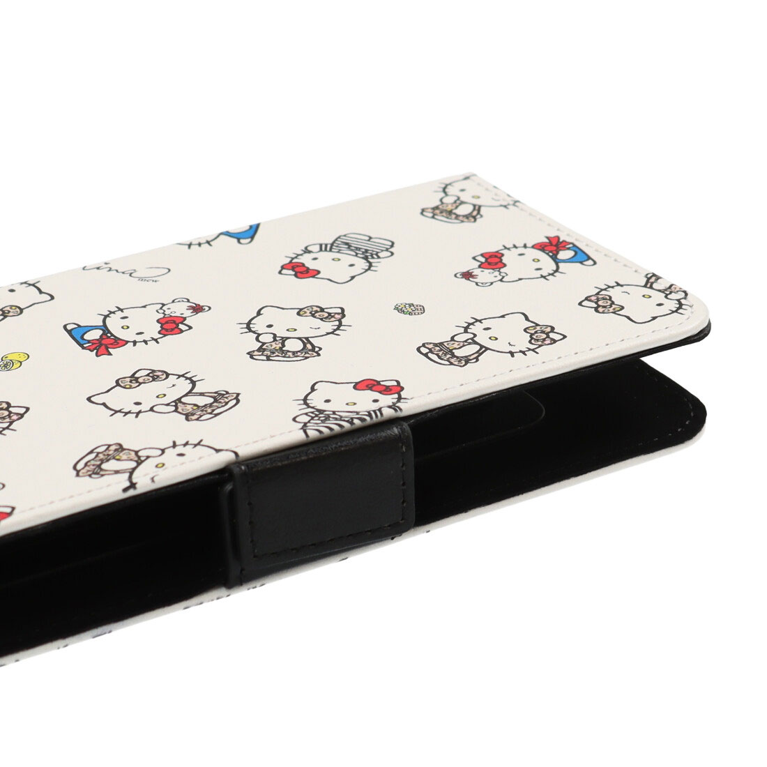 【新品】ニーナミュウ キティ　スマホカバーL 激レア ニーナミュウ Ninamew キティ柄手帳型マルチスマホケース