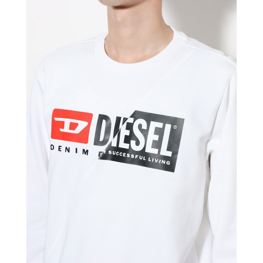 ディーゼル DIESEL ロゴプリントスウェット(507508247
