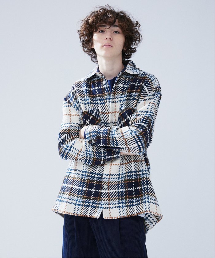 WAX LONDON Mサイズ チェック柄 WAX LONDON Mサイズ チェック柄
