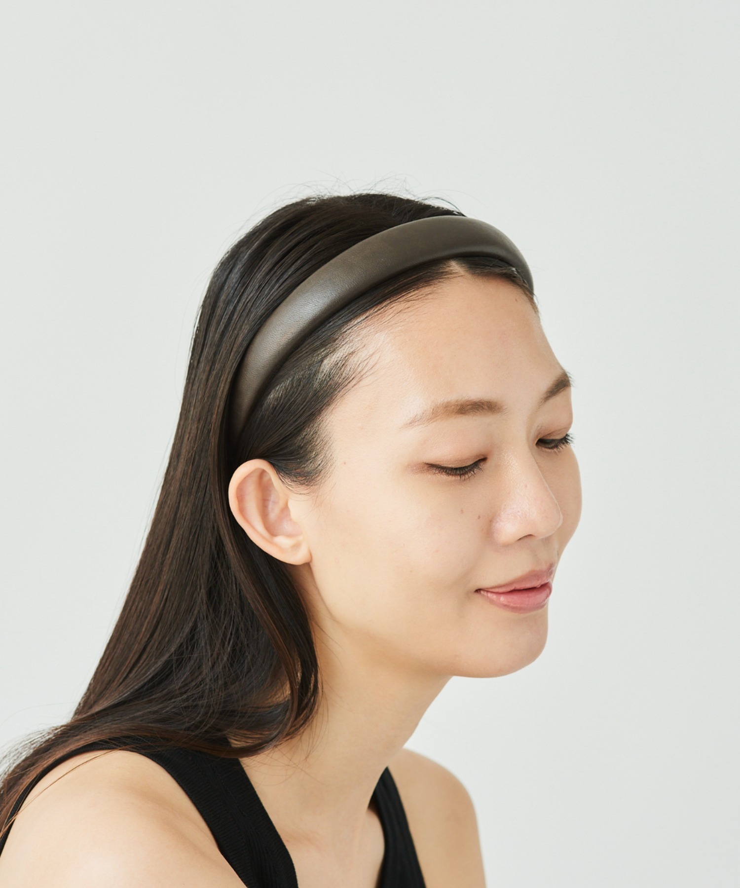 IRIS47 / イリスフォーセブン】nocturne wide head band