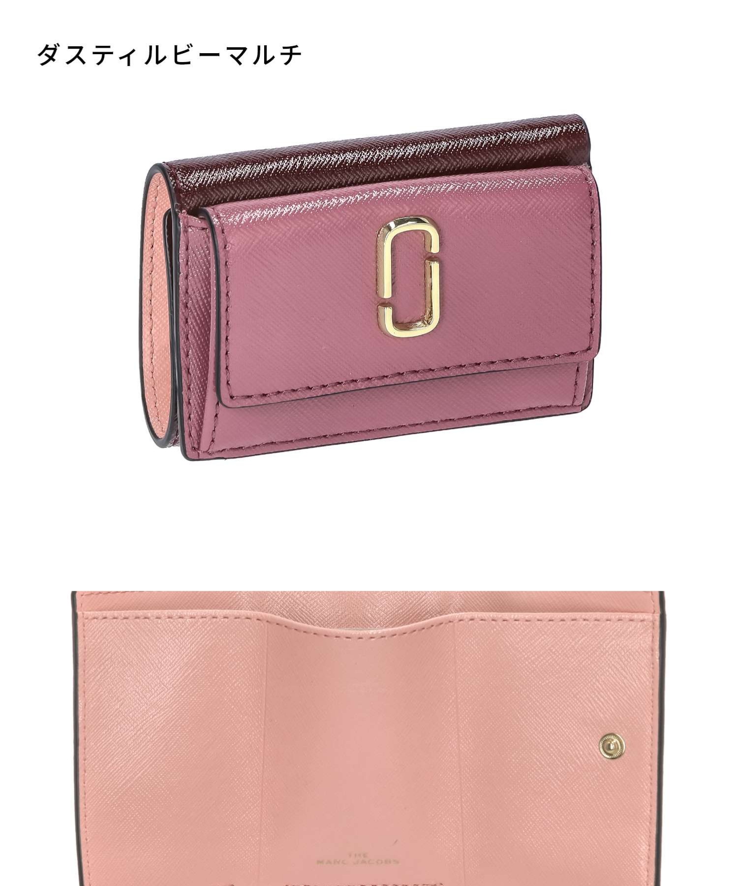 マーク ジェイコブス MARC JACOBS 三つ折り財布 レディース MARC マーク ジェイコブス MARC JACOBS 三つ折り財布 レディース MARC