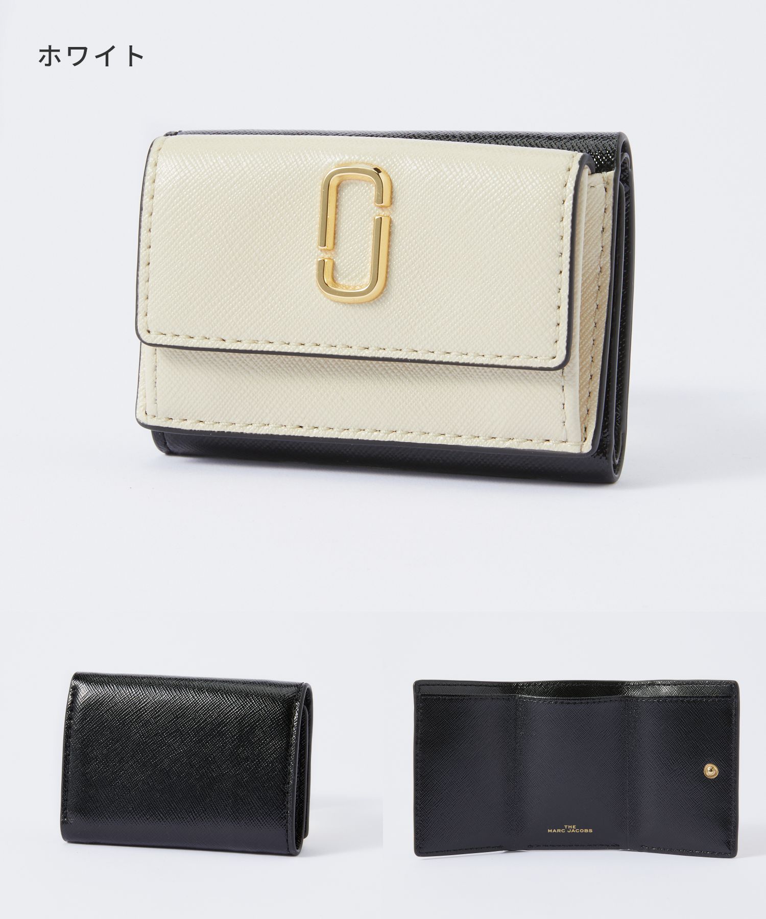 マーク ジェイコブス MARC JACOBS 三つ折り財布 レディース MARC