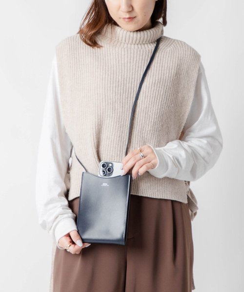 アーペーセー A.P.C. PXBMW H63043 ショルダーバッグ メンズ バック 