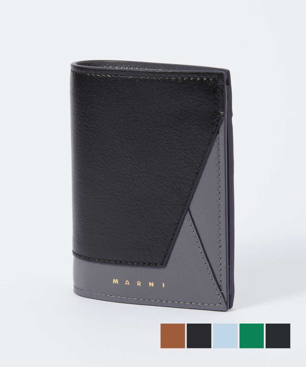マルニ MARNI PFMO0055U1 P2644 二つ折り財布 メンズ レディース マルニ MARNI PFMO0055U1 P2644 二つ折り財布 メンズ レディース