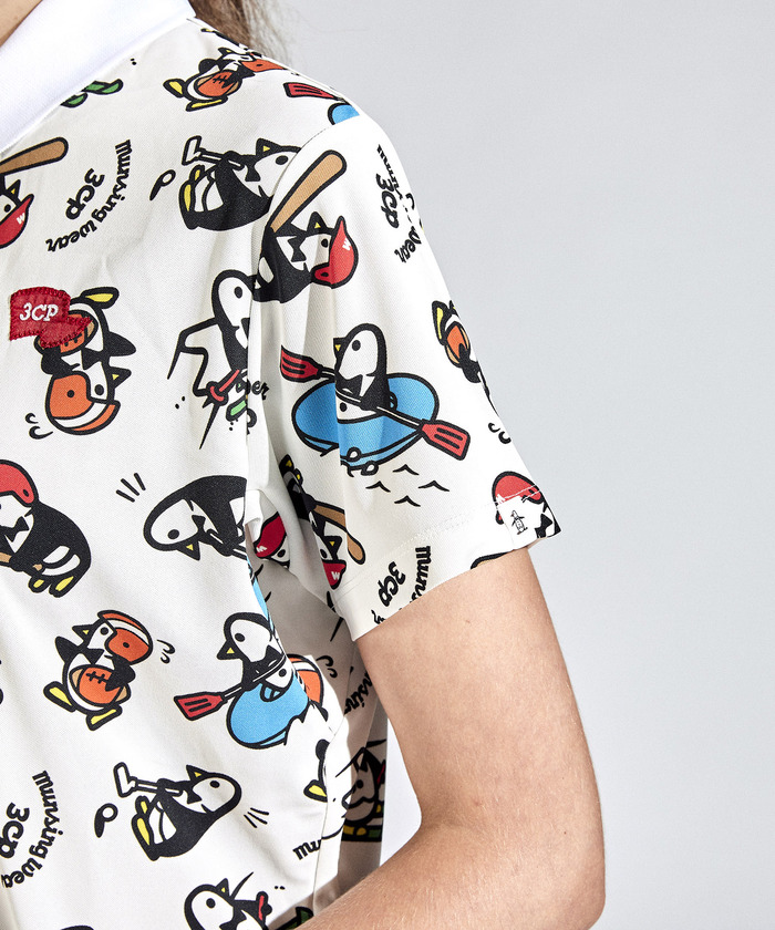 セール】【ENVOY|3Colors Penguin logo】SUNSCREEN総柄
