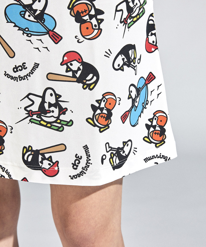 セール】【ENVOY|3Colors Penguin logo】SUNSCREEN総柄