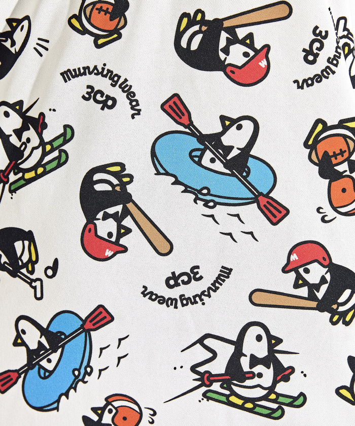 セール】【ENVOY|3Colors Penguin logo】SUNSCREEN総柄