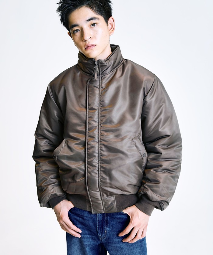 SIX LOUNGE アウター ブルゾン MA-1 新品