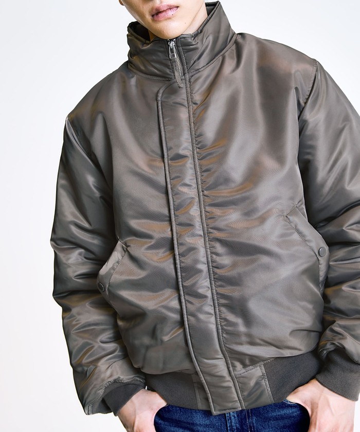 セール 50%OFF】City Ambient Products: スタンドカラー MA-1 セール 50%OFF】City Ambient Products: スタンドカラー MA-1