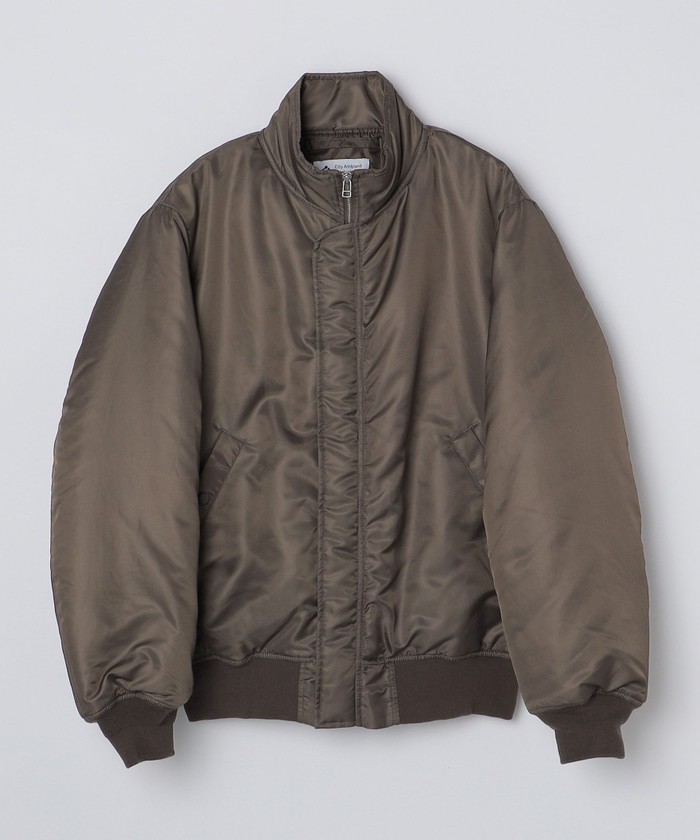 セール 50%OFF】City Ambient Products: スタンドカラー MA-1 セール 50%OFF】City Ambient Products: スタンドカラー MA-1