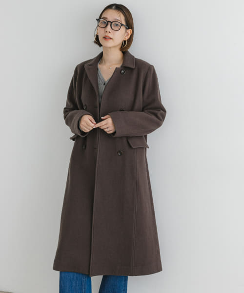 ダッフルコート URBANRESEARCH ROSSO URBAN RESEARCH ROSSO WOMENのダッフルコートを使った人気