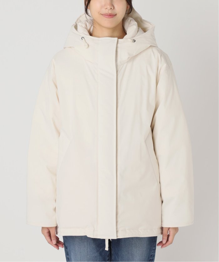 セール 30%OFF】撥水フーデッドダウンハーフコート(507008465 セール 30%OFF】撥水フーデッドダウンハーフコート(507008465