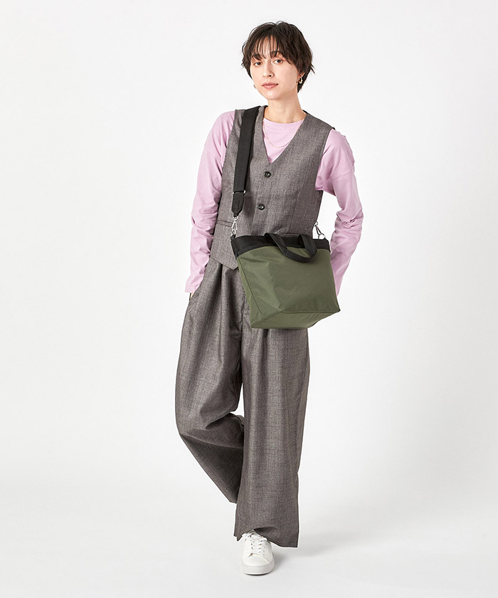 LeSportsac 2wayトートバッグ オリーブグリーン LeSportsac 2wayトートバッグ オリーブグリーン LeSportsac
