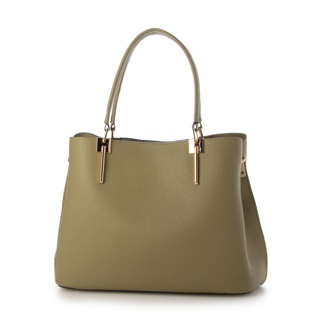 タグ付き美品　D.KELLY　ディーケリー　トートバッグ　緑色　A4収納　肩掛け タグ付き美品 D.KELLY ディーケリー トートバッグ 緑色 A4収納