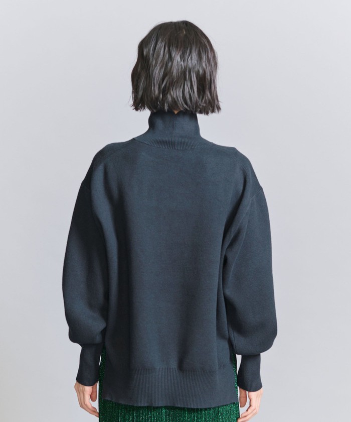 セール】コットンカシミヤ ミラノリブニット タートル －ウォッシャブル－(507061542) | ビューティーアンドユース  ユナイテッドアローズ(BEAUTY&YOUTH UNITED ARROWS) - d fashion