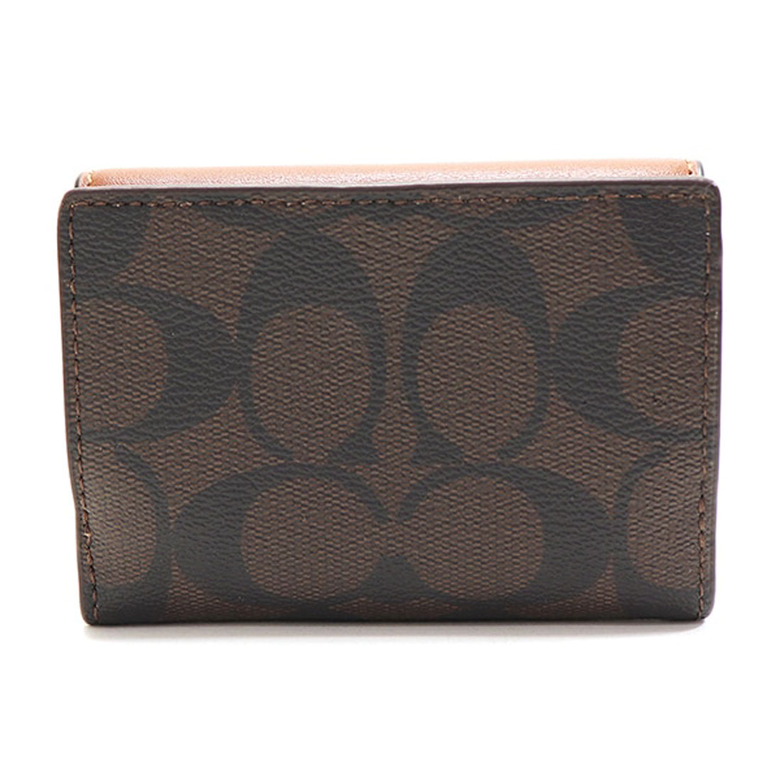 コーチ COACH コーチ 三つ折り財布 レディース COACH コンパクト