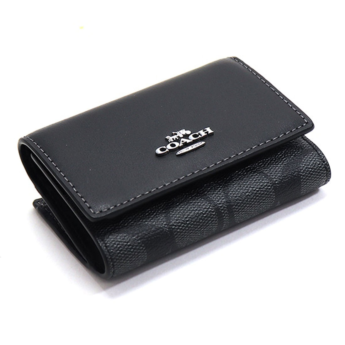 【国内即発】コーチ 折り財布 CM761 SIGHA 楽天市場】コーチ COACH 財布 三つ折り財布 CM761 SIGHA ミニ