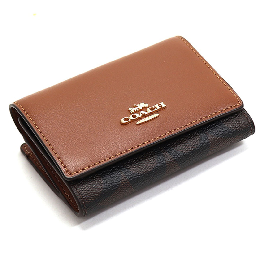 【国内即発】コーチ 折り財布 CM761 SIGHA 楽天市場】コーチ COACH 財布 三つ折り財布 CM761 SIGHA ミニ