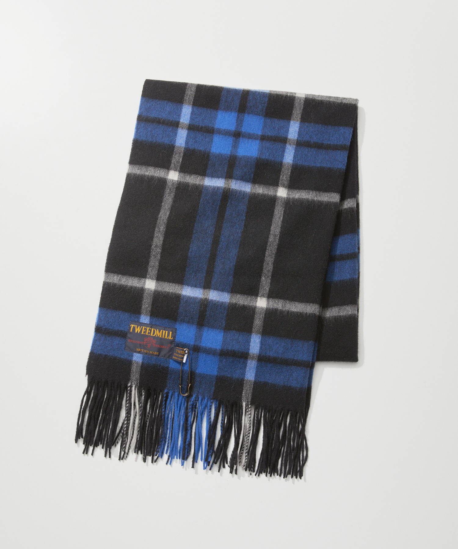 ツイードミル TWEEDMILL マフラー 70－190 Lambswool Knee Rug W