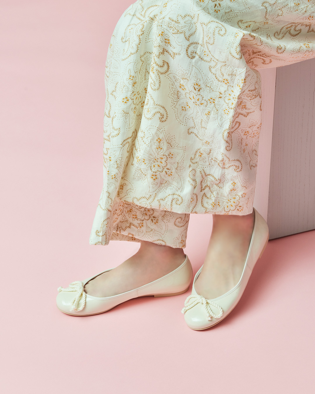 プリティ・バレリーナ Pretty Ballerinas ROSARIO wrinklepatent