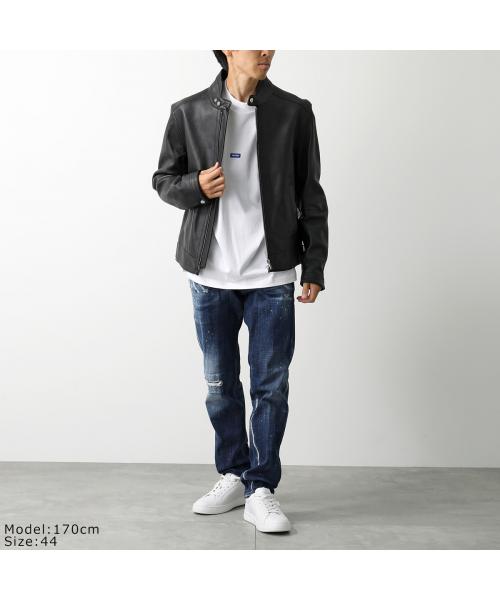 PORSCHE X BOSS レギュラーフィットジャケット ゴートレザー