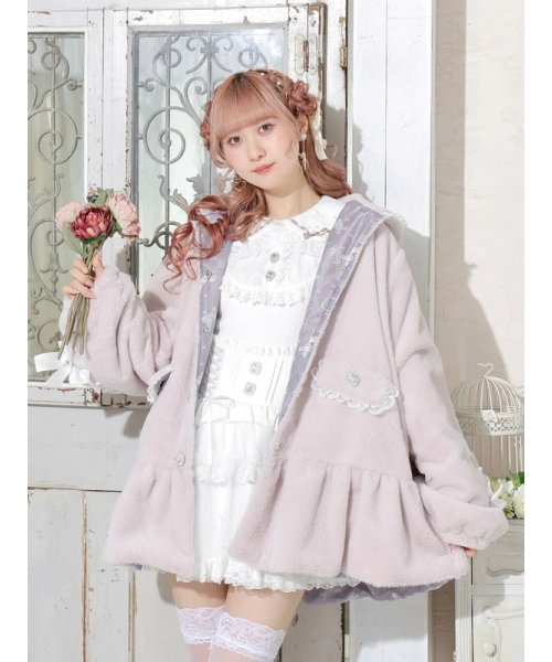 ノエミー　マイメロディ レースアップファーブルゾン NO4886EW002457_thumb.jpg