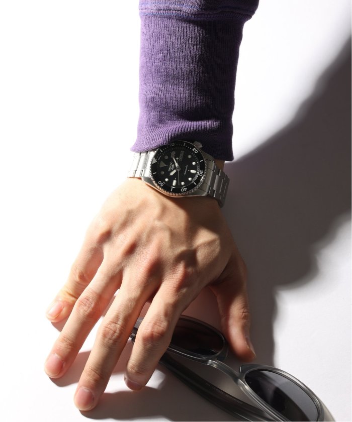 SEIKO / セイコー】5 SPORTS SBSA225 Black dial Mid size SEIKO / セイコー】5 SPORTS SBSA225 Black dial Mid size
